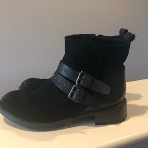 Clarks booties